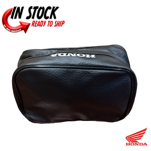 HONDA TAIL BAG BLACK  XR250L XR250R XR600R XR650L OEM GENUINE NEW 83501-MGW-A90